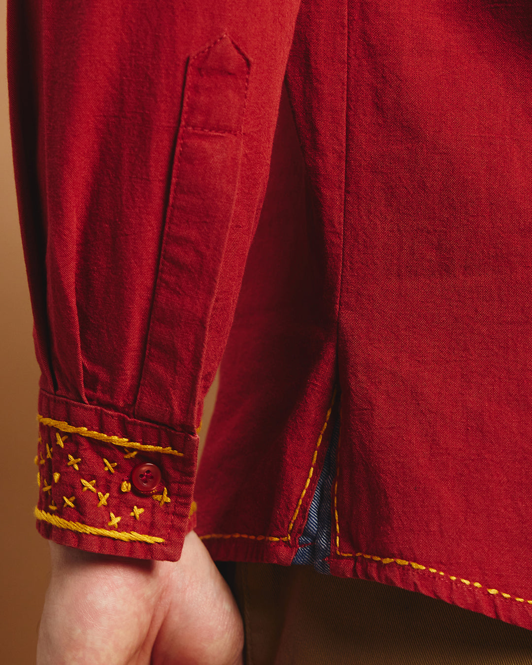 Raunaq Festive Shirt - Maroon