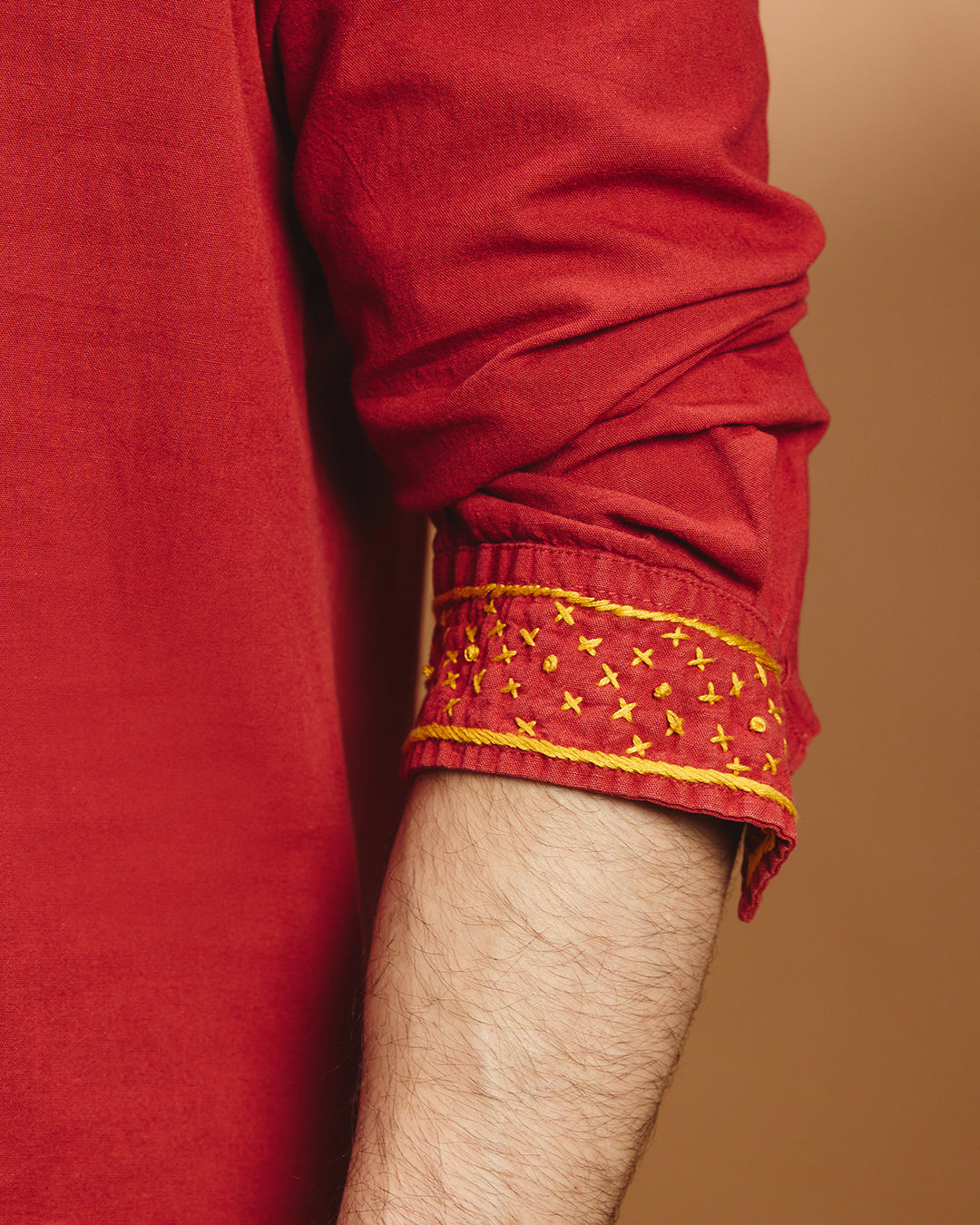 Raunaq Festive Shirt - Maroon