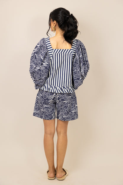 Kumano Co-ord Set with Shorts