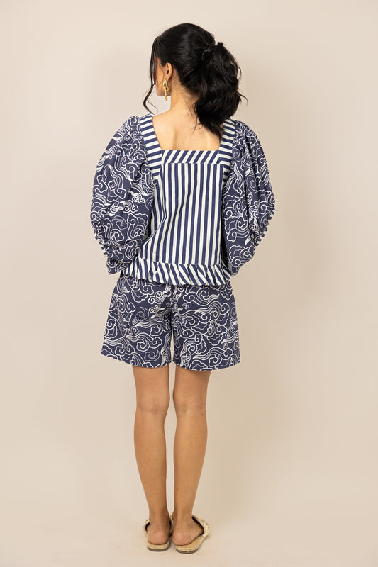 Kumano Co-ord Set with Shorts