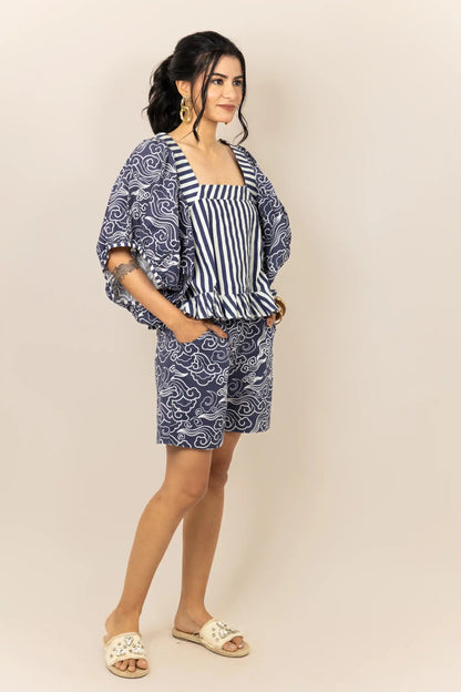 Kumano Co-ord Set with Shorts