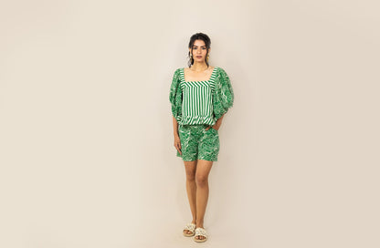 Kumano Co-ord Set with Shorts