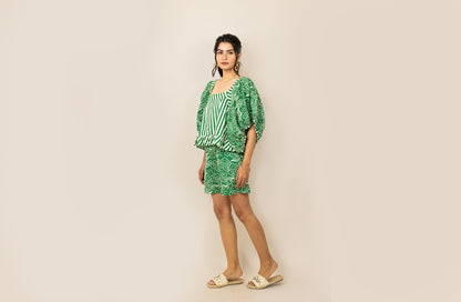 Kumano Co-ord Set with Shorts