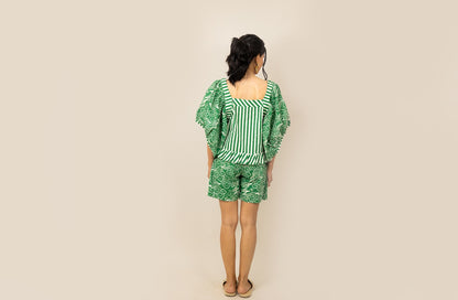 Kumano Co-ord Set with Shorts