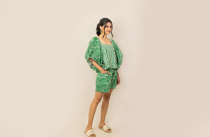 Kumano Co-ord Set with Shorts