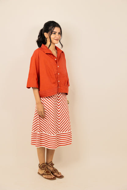 Kumano Co-ord Set with Skirts