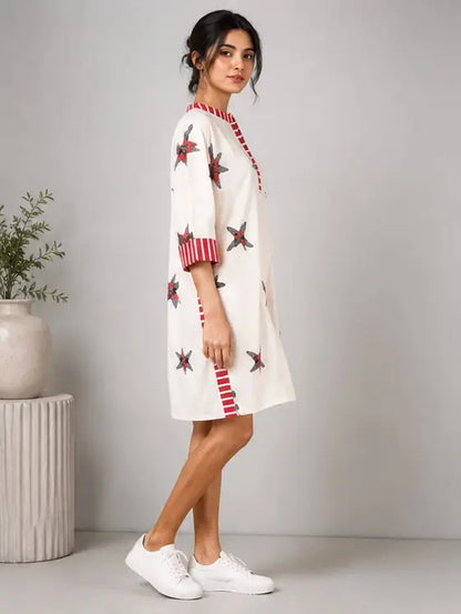 Boho Starfish Dress