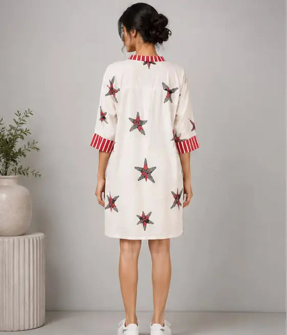 Boho Starfish Dress