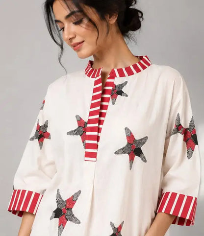 Boho Starfish Dress