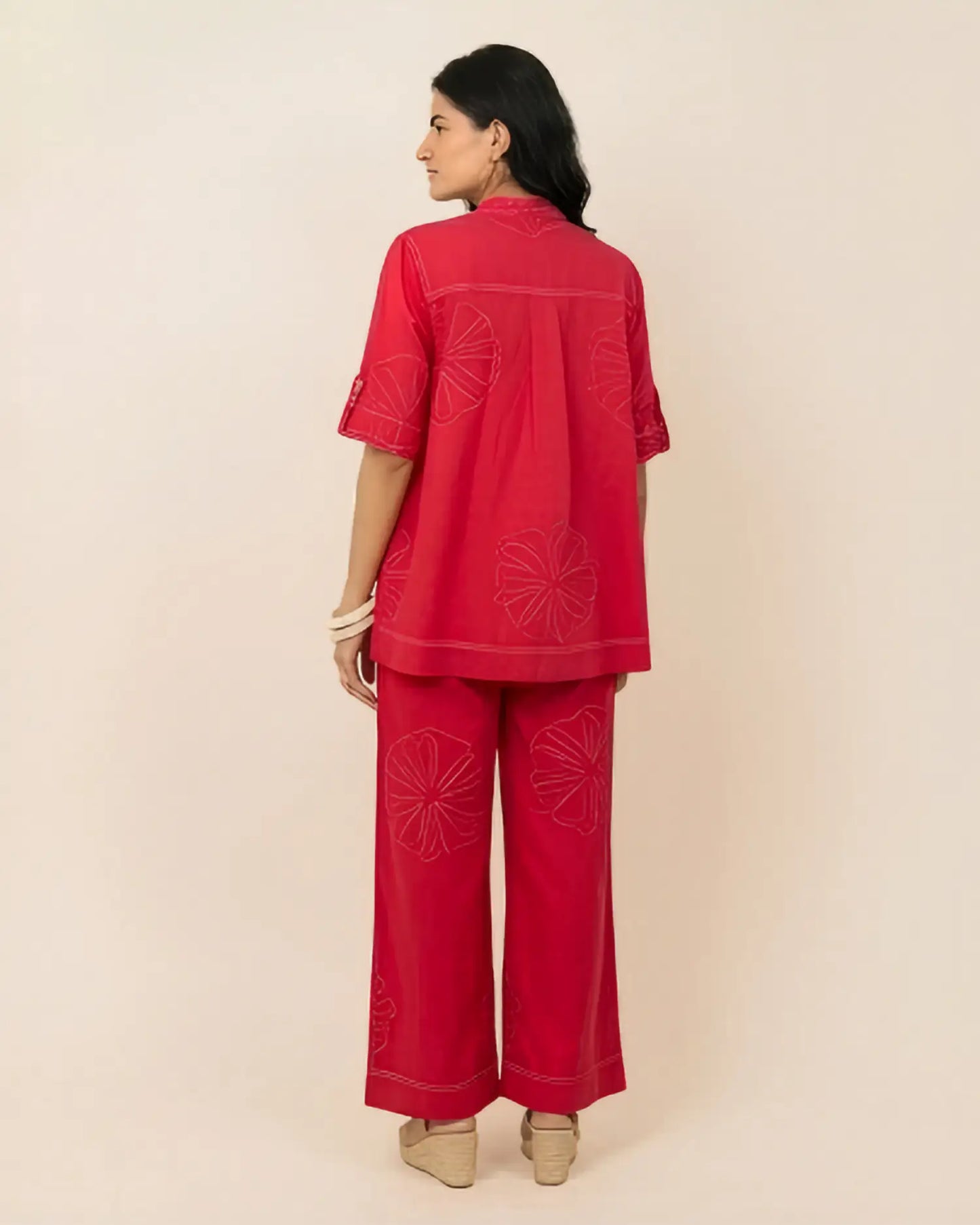Hibiscus Co-ord Set