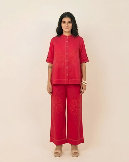 Hibiscus Co-ord Set