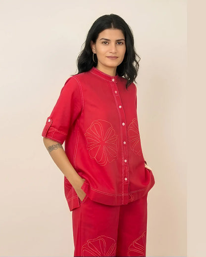 Hibiscus Co-ord Set