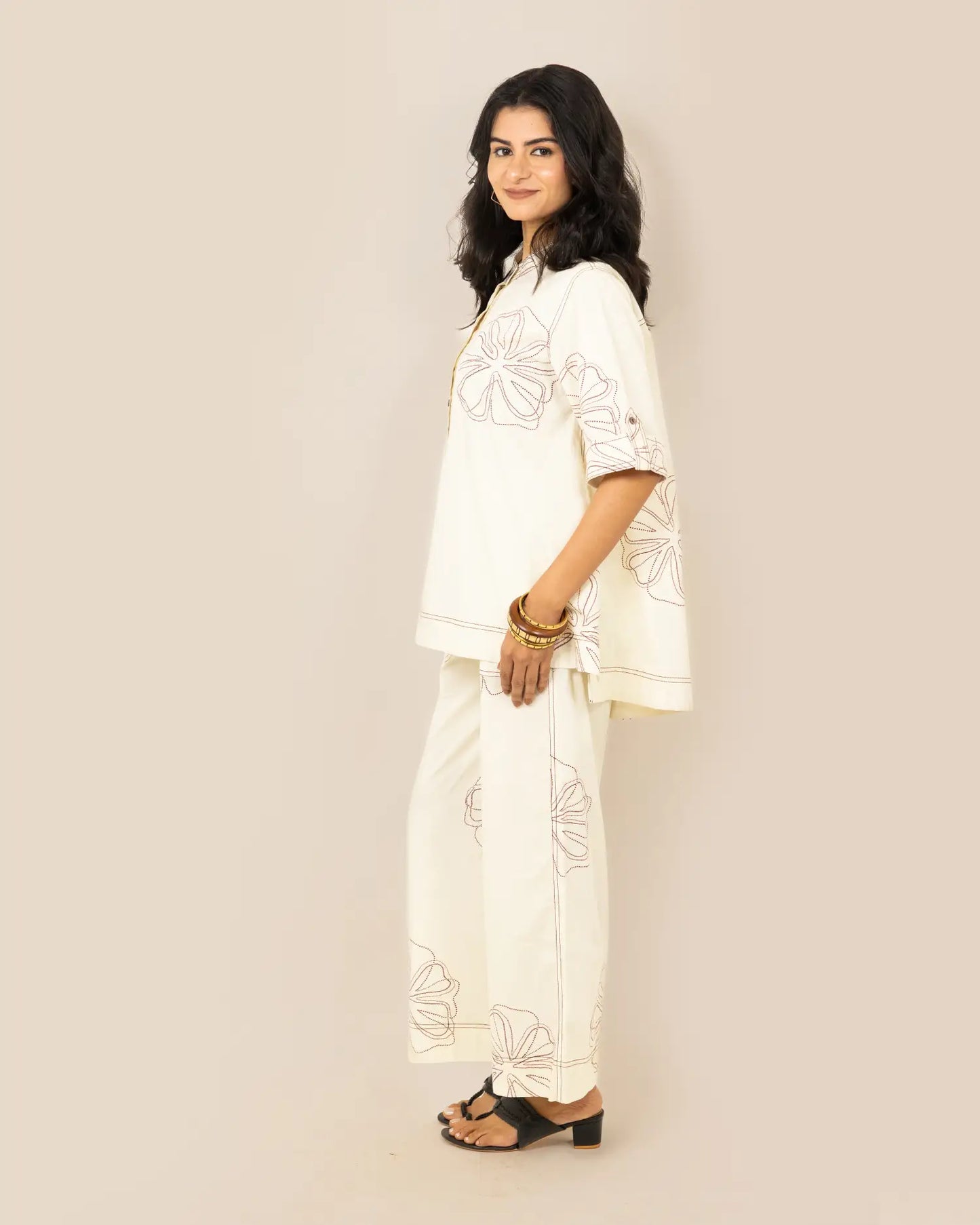 Hibiscus Co-ord Set