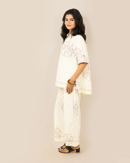 Hibiscus Co-ord Set