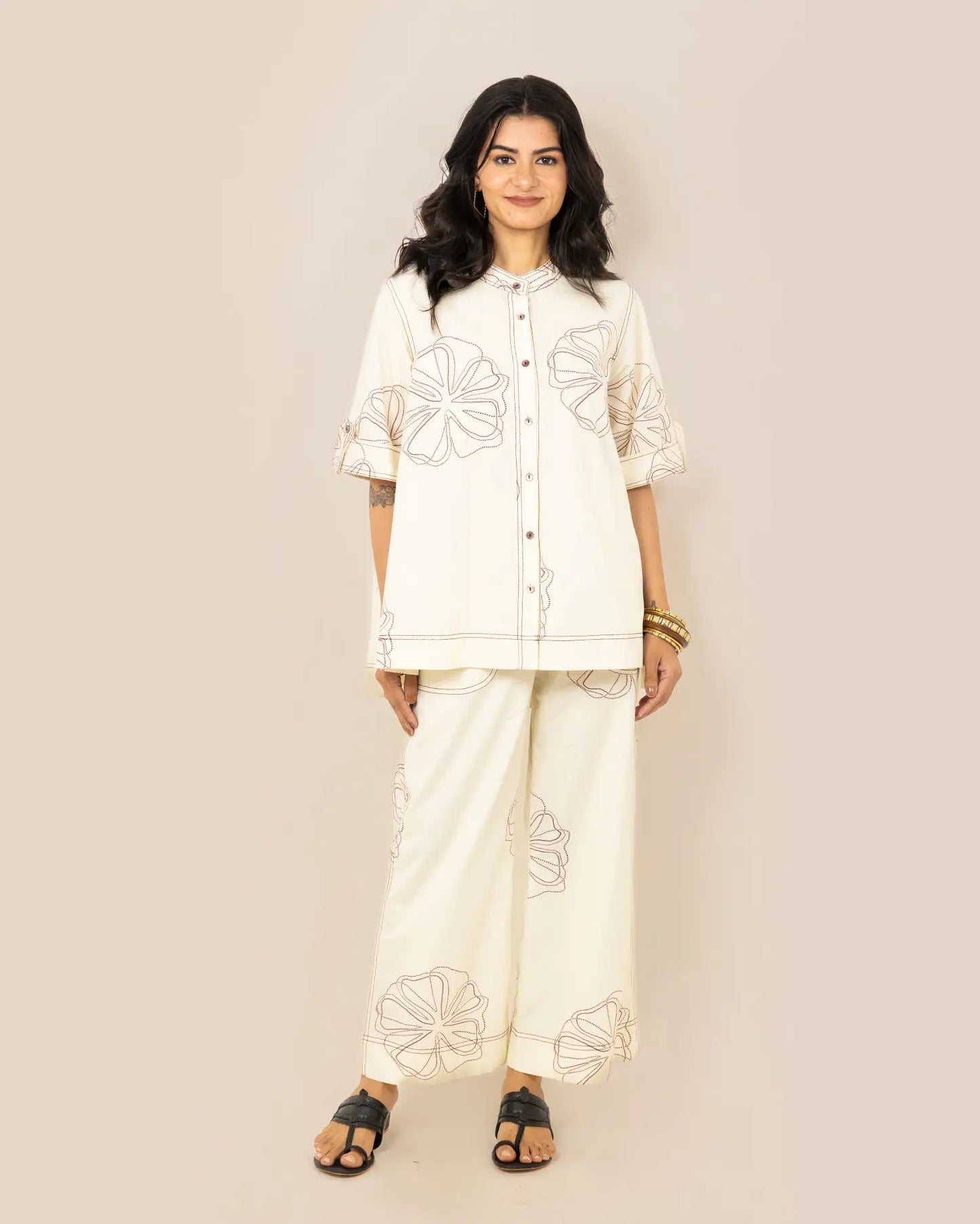 Hibiscus Co-ord Set