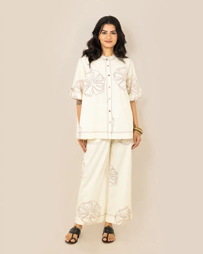 Hibiscus Co-ord Set