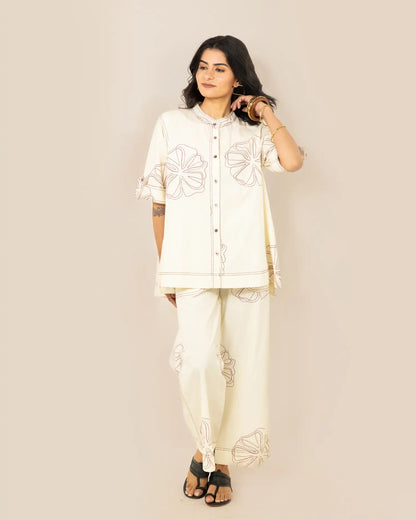 Hibiscus Co-ord Set