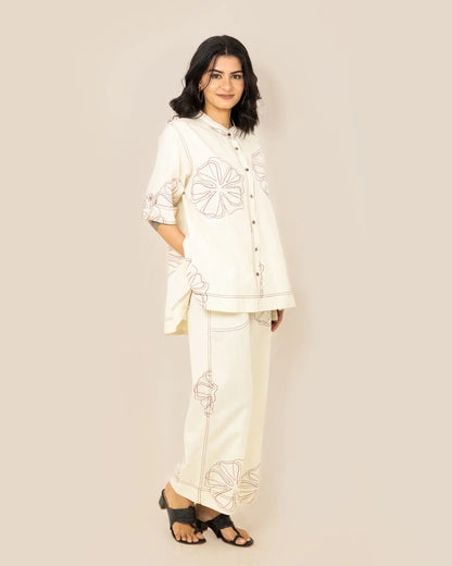 Hibiscus Co-ord Set
