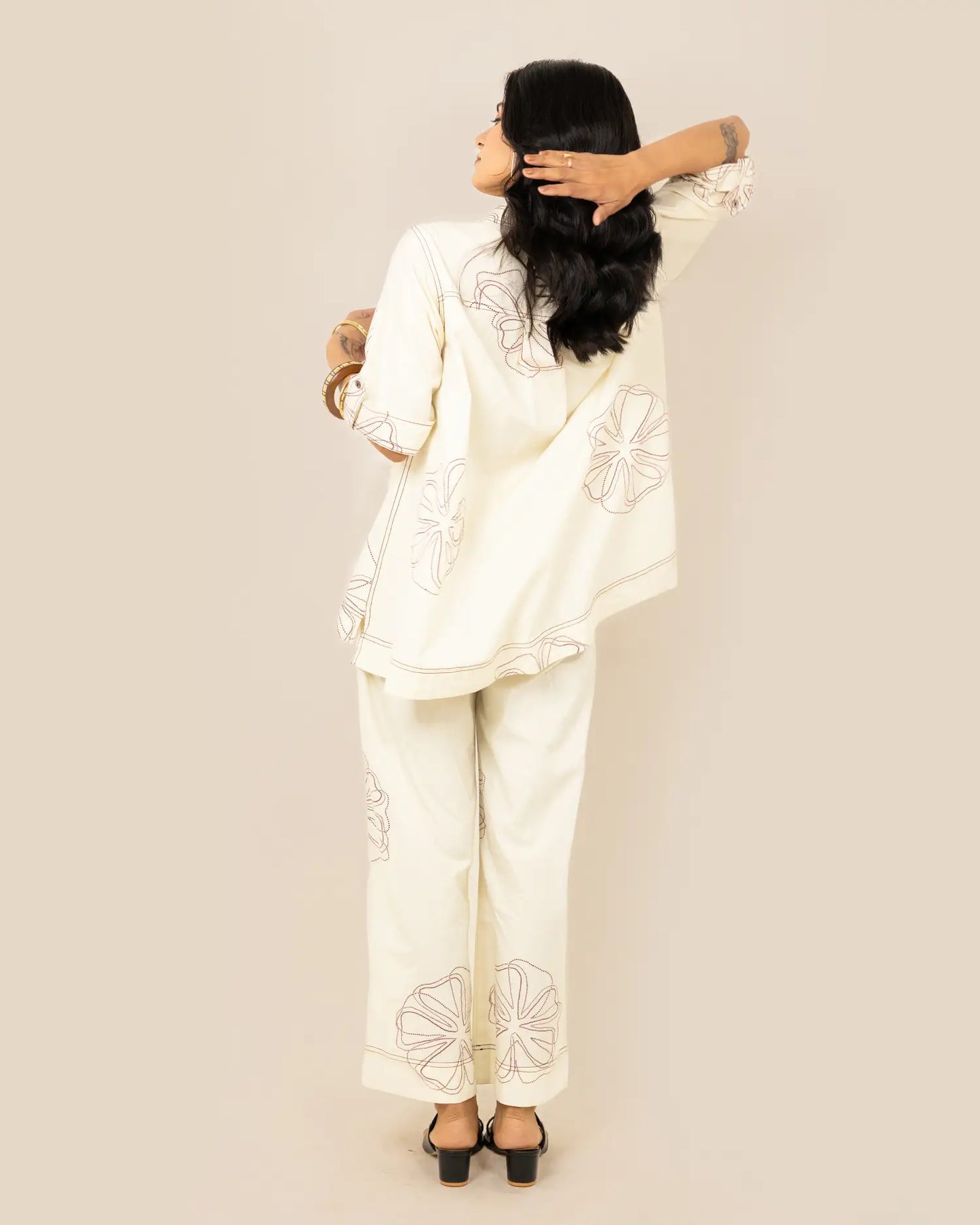 Hibiscus Co-ord Set