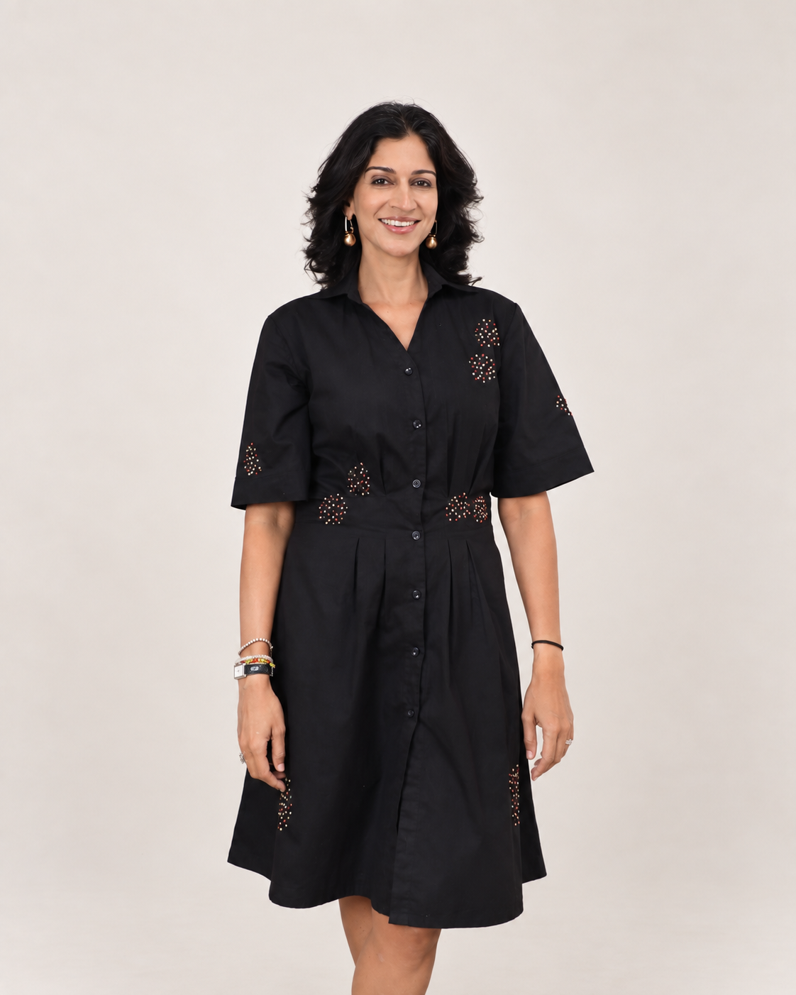 Constellation dress