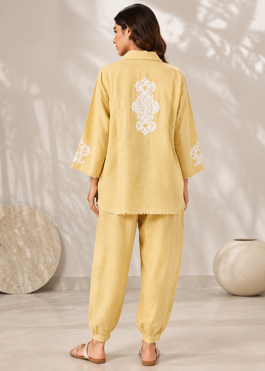 Sienna Co-ord Set - Sand
