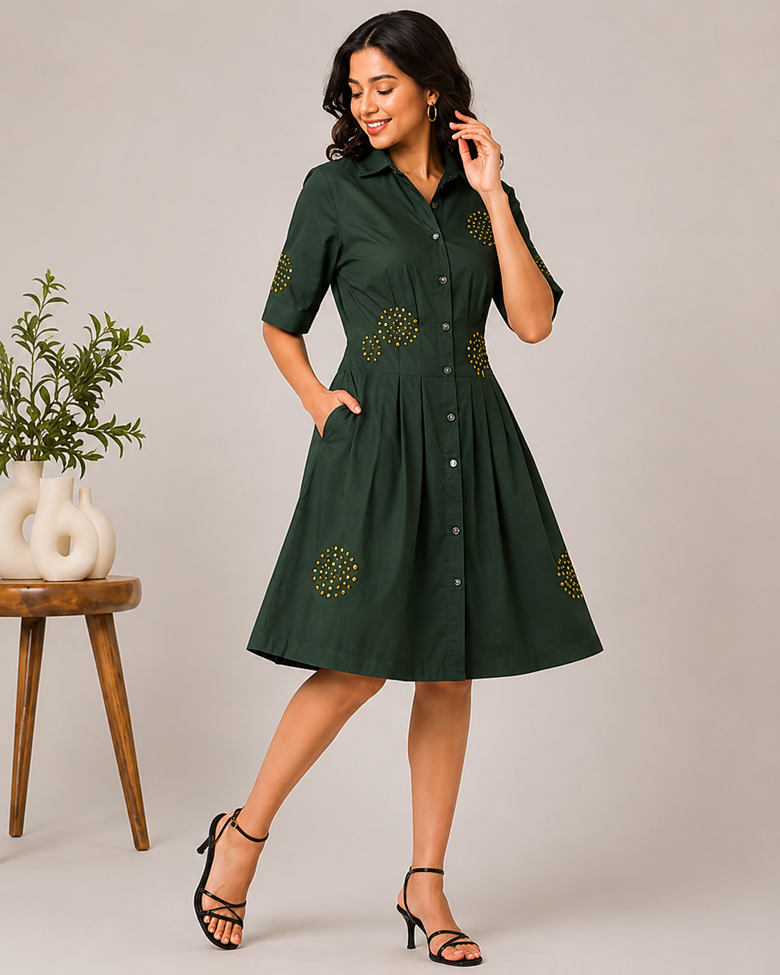 Constellation dress