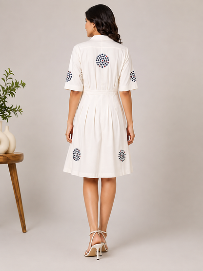 Constellation dress