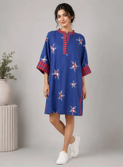 Boho Starfish Dress