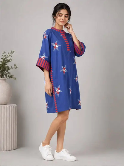 Boho Starfish Dress