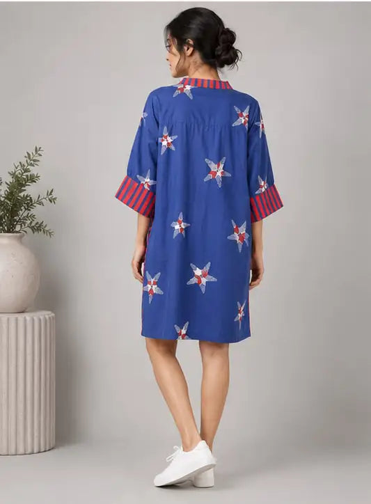 Boho Starfish Dress
