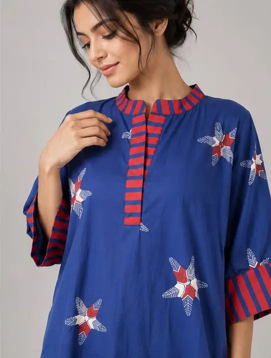 Boho Starfish Dress