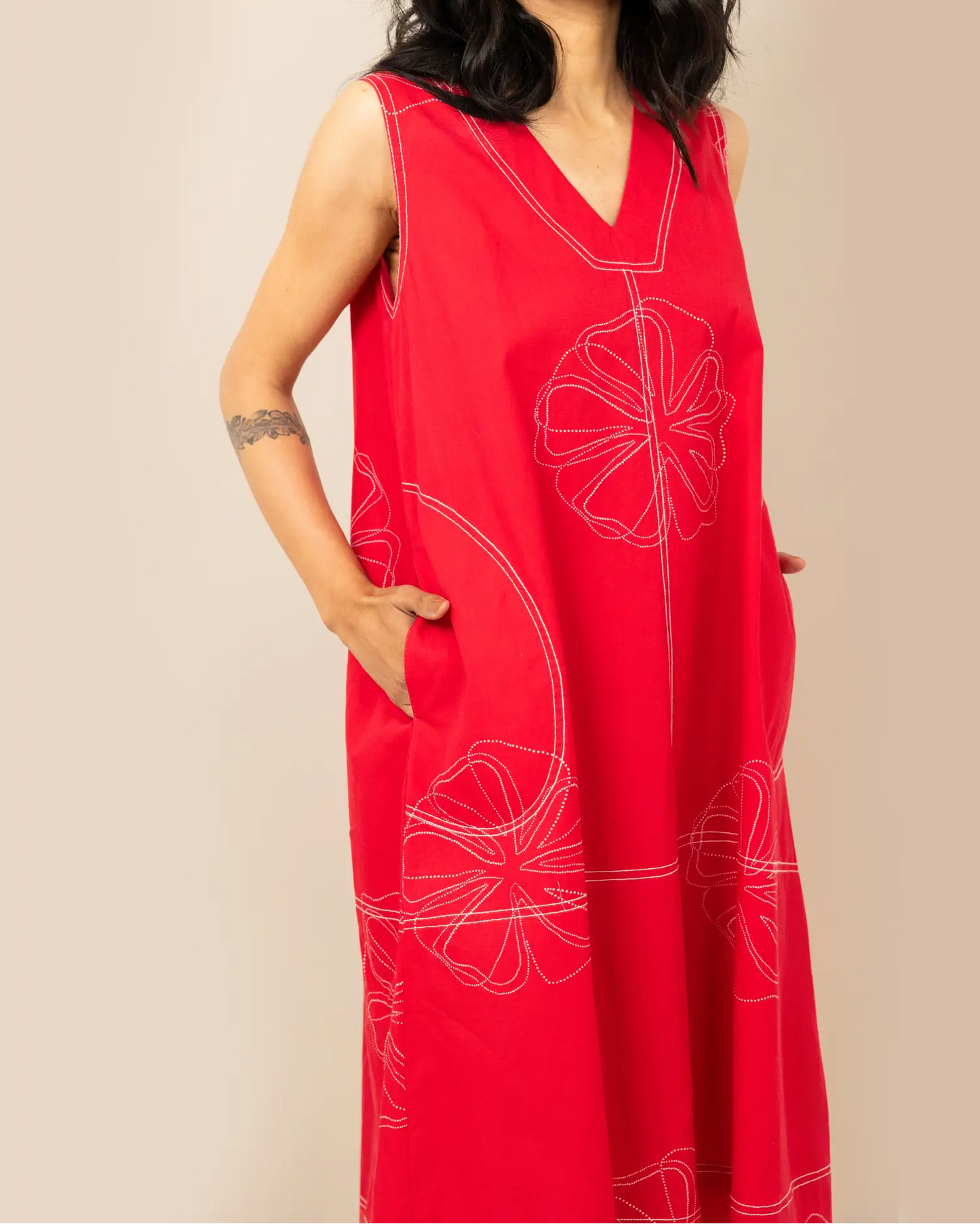 Hibiscus Dress