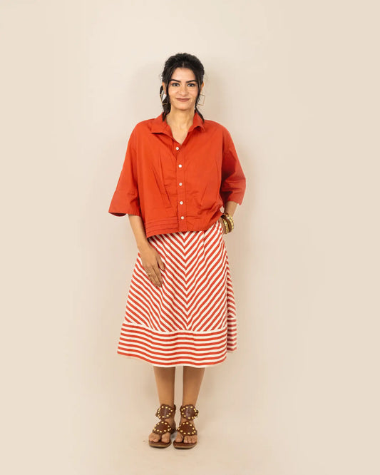 Kumano Co-ord Set with Skirts