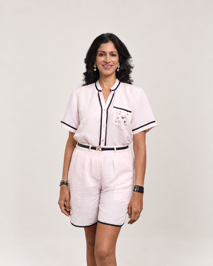 Solace Co-ord set - Pink
