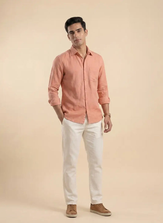 Drift Shirt - Terracotta