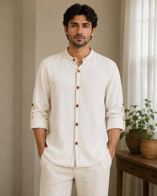 Buran Shirt - White