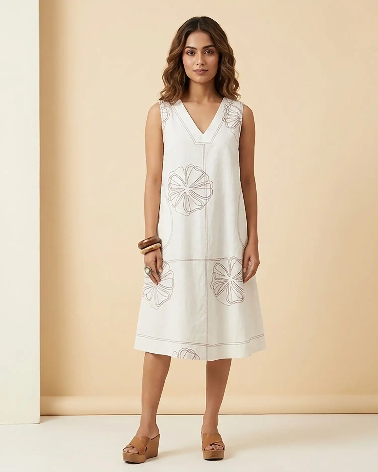 Hibiscus Dress