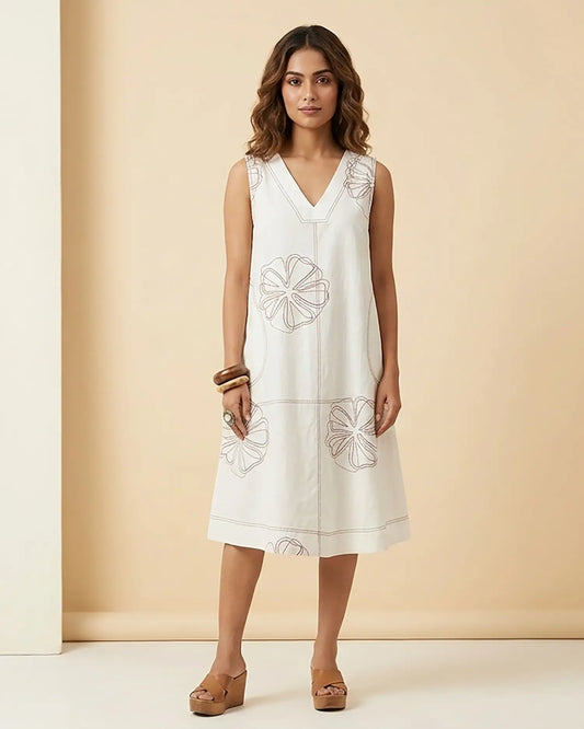 Hibiscus Dress