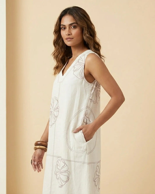Hibiscus Dress
