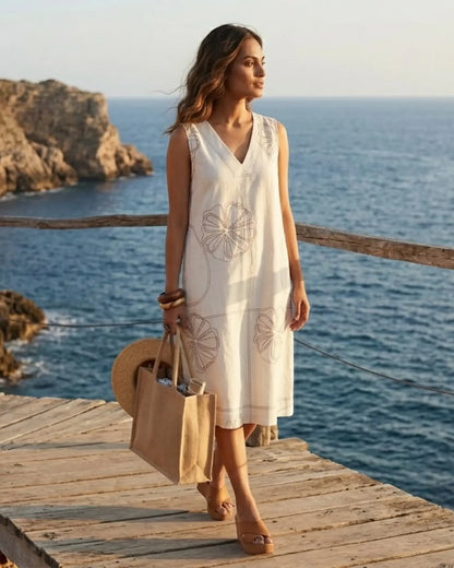 Hibiscus Dress